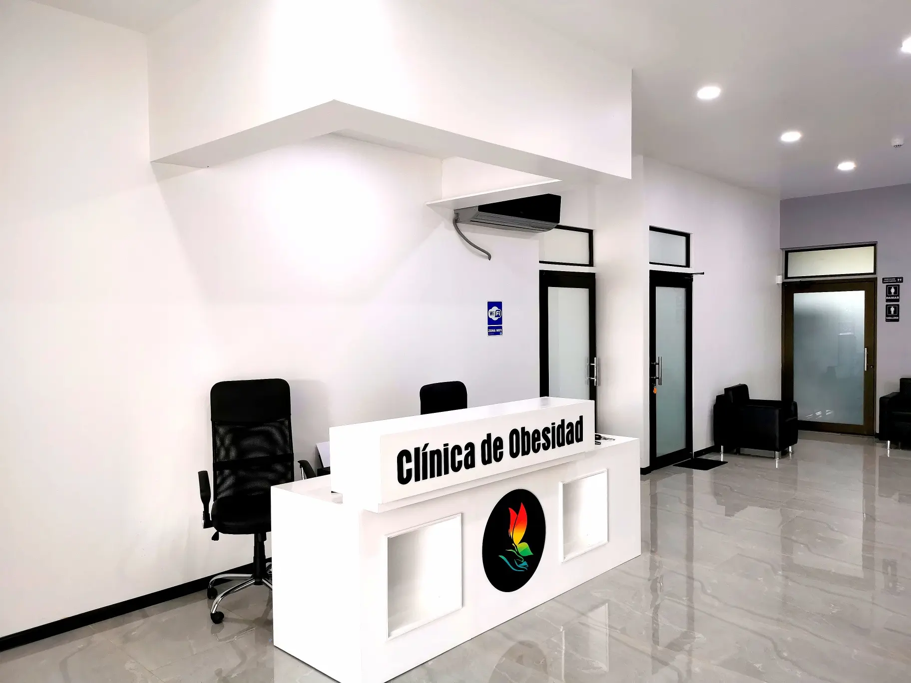 Recepción de consultorios en Pérez Zeledón