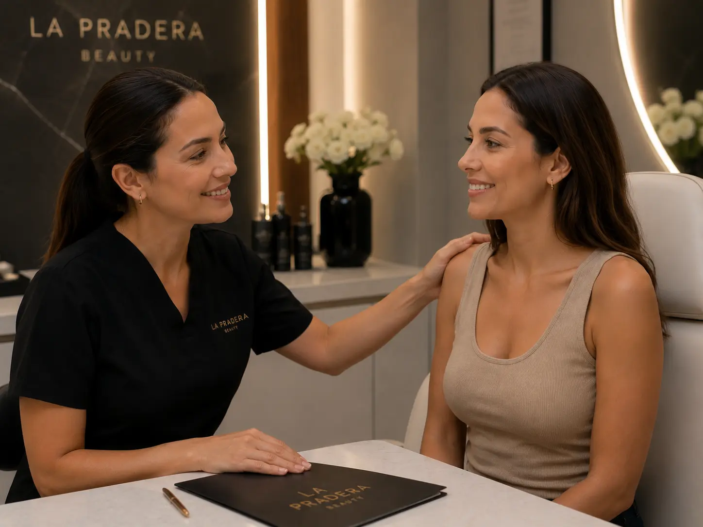 Agendar valoración médica para Botox con enfoque natural — La Pradera Beauty