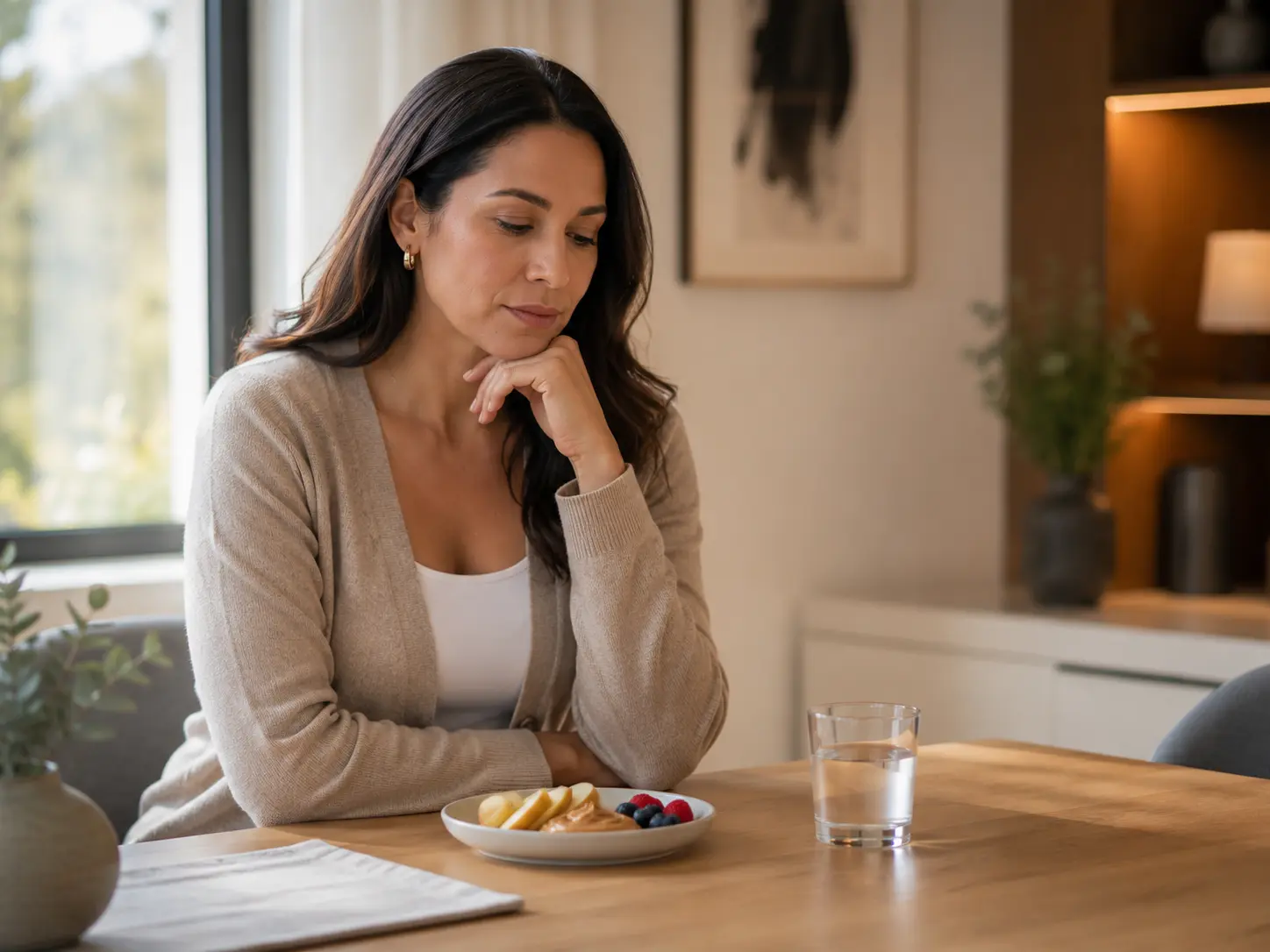 Diferencia entre hambre física y hambre emocional en el control de la ansiedad por comer