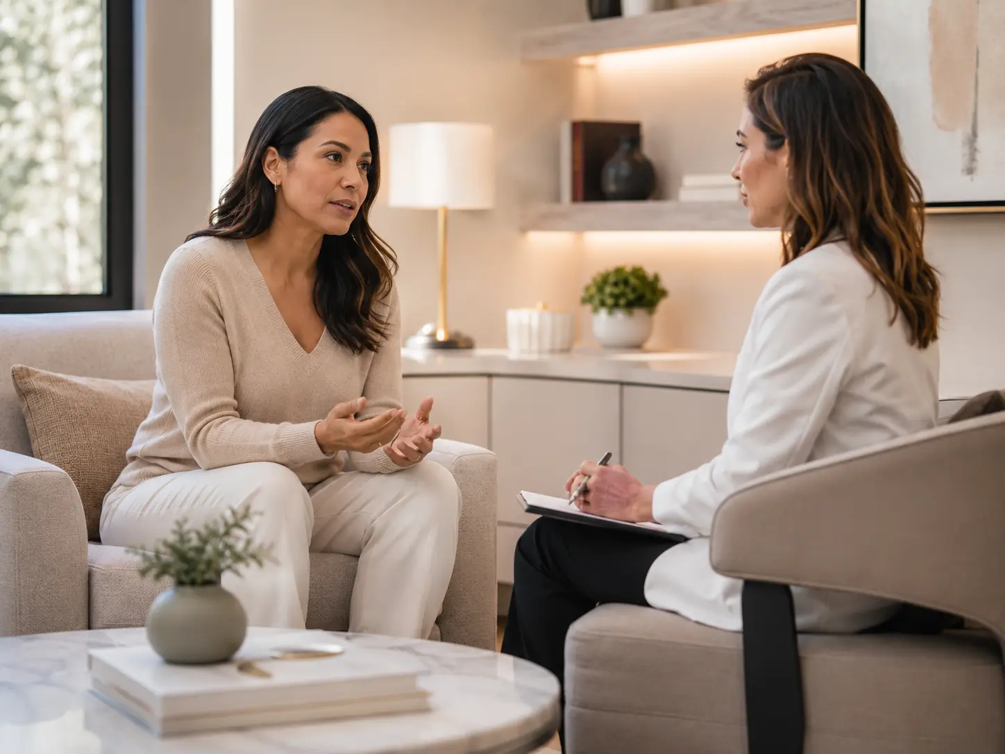 Ansiedad por comer e hambre emocional: orientación médica para recuperar el control — La Pradera Beauty