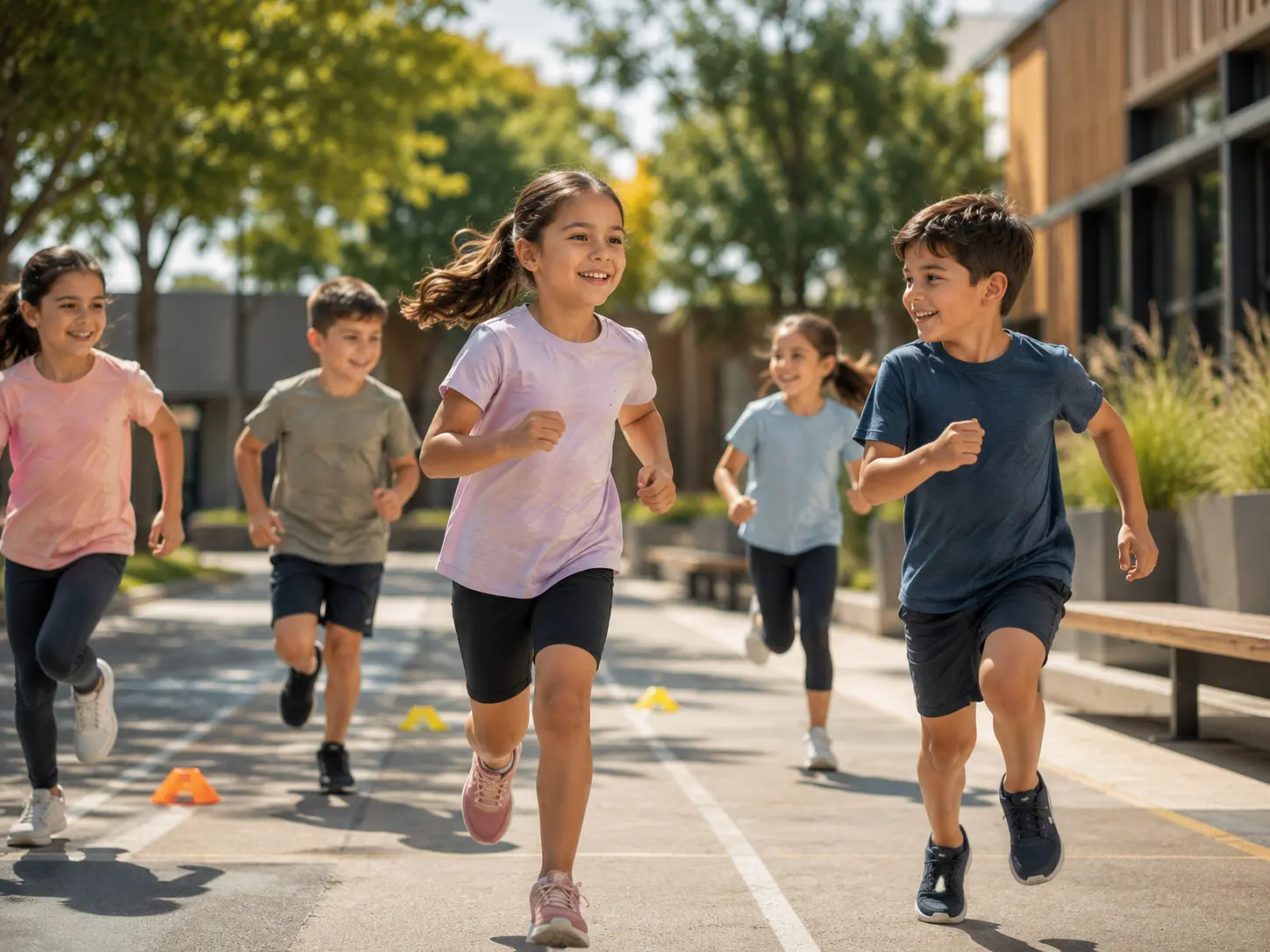 Prevención de la obesidad desde la infancia con educación alimentaria y entornos saludables