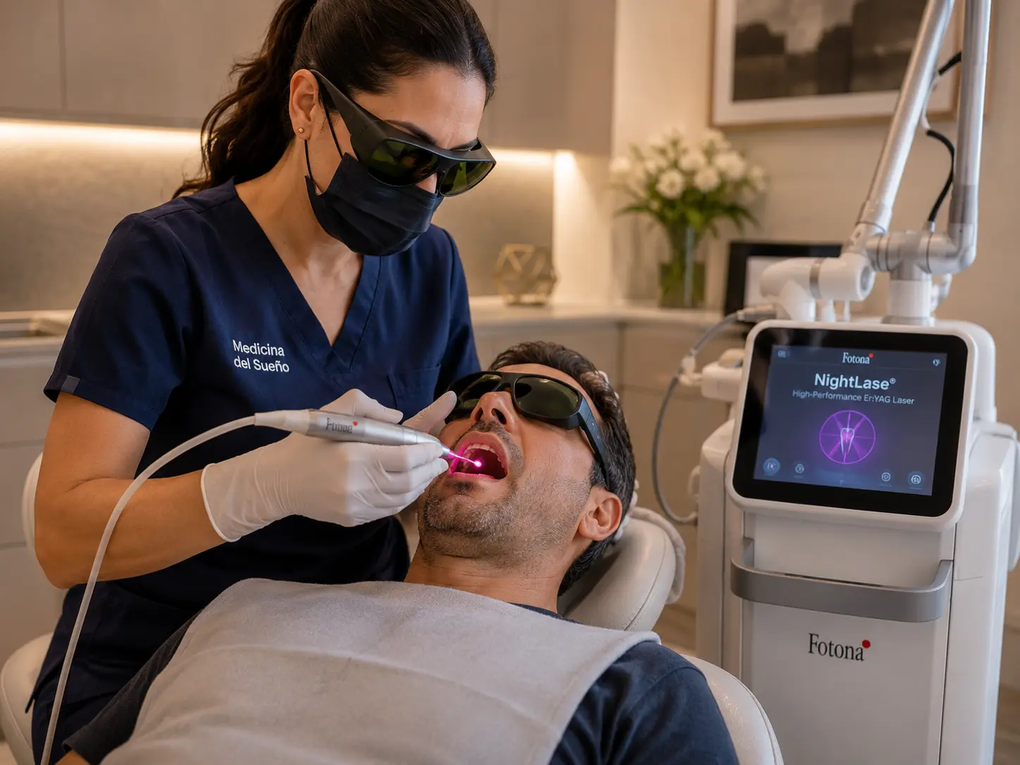 Valoración médica para ronquidos y apnea del sueño — La Pradera Beauty