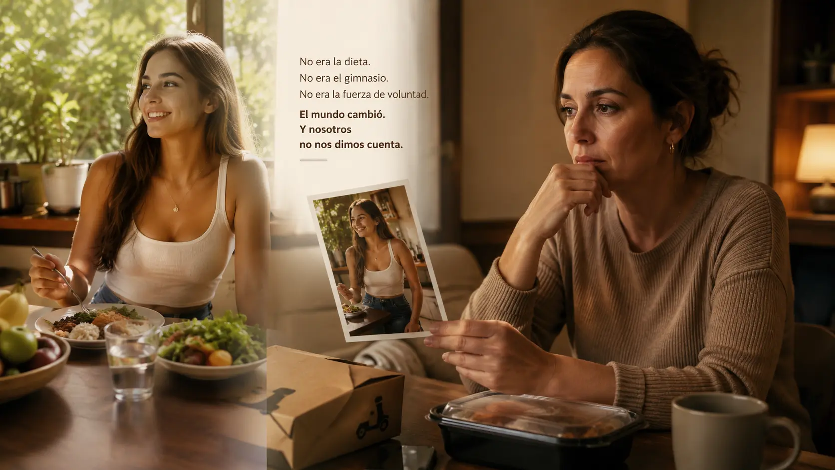 Por qué era más fácil mantenerse delgado cuando éramos jóvenes y cómo cambió nuestro entorno alimentario