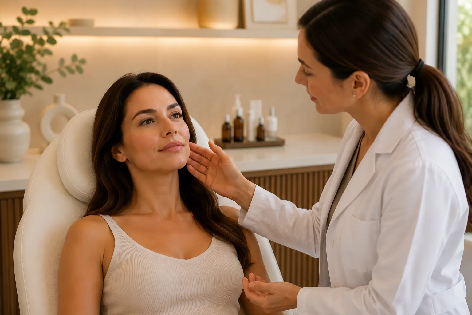 Plasma rico en plaquetas facial en Clínica La Pradera