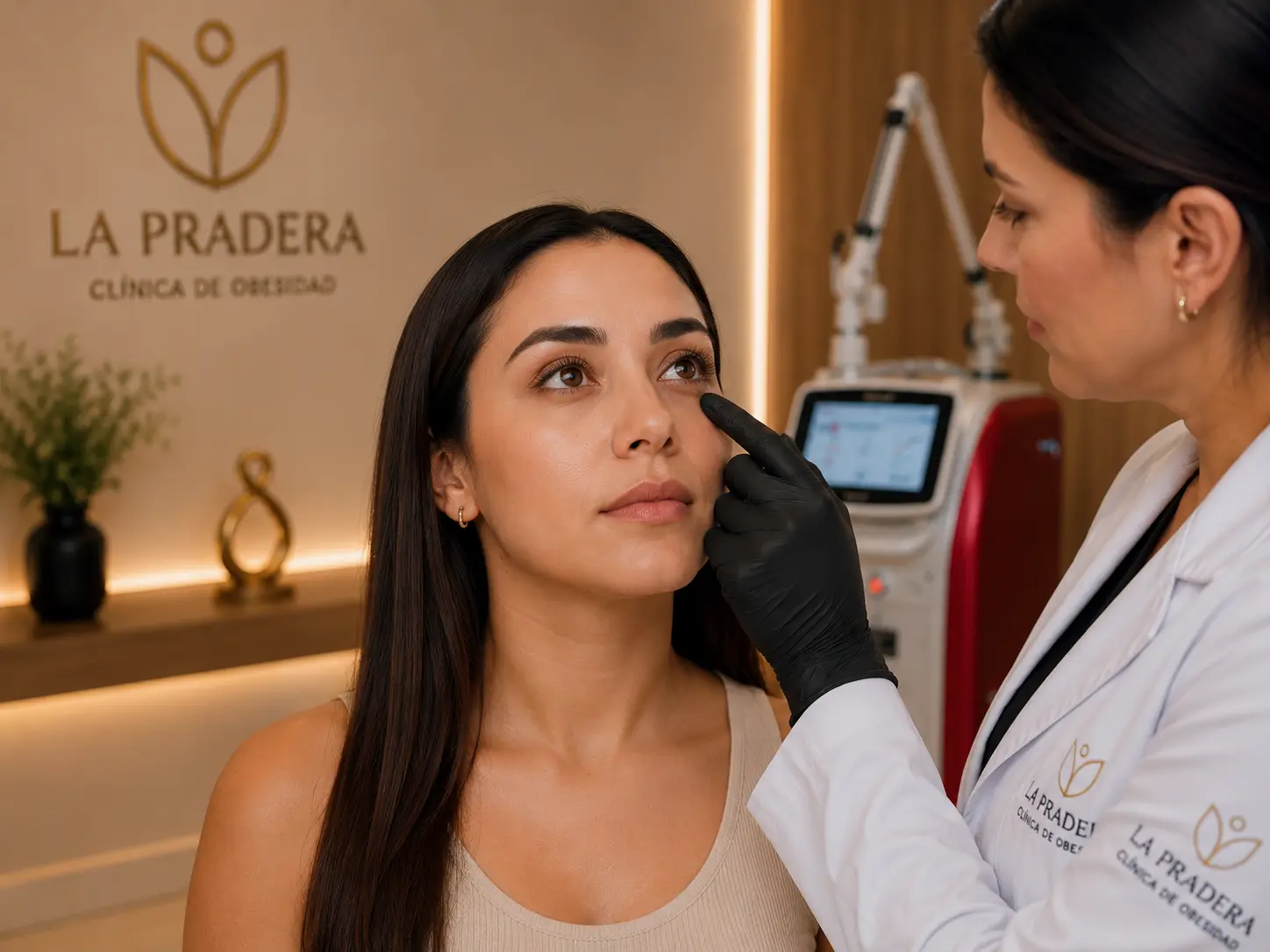 Tratamiento láser para ojeras