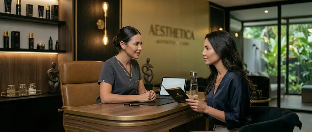 Mesoterapia corporal con enfoque médico en zonas localizadas — Clínica La Pradera, Pérez Zeledón