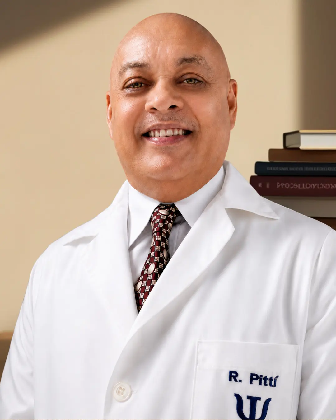 Dr. Ronald Pittí, psicólogo clínico en Pérez Zeledón