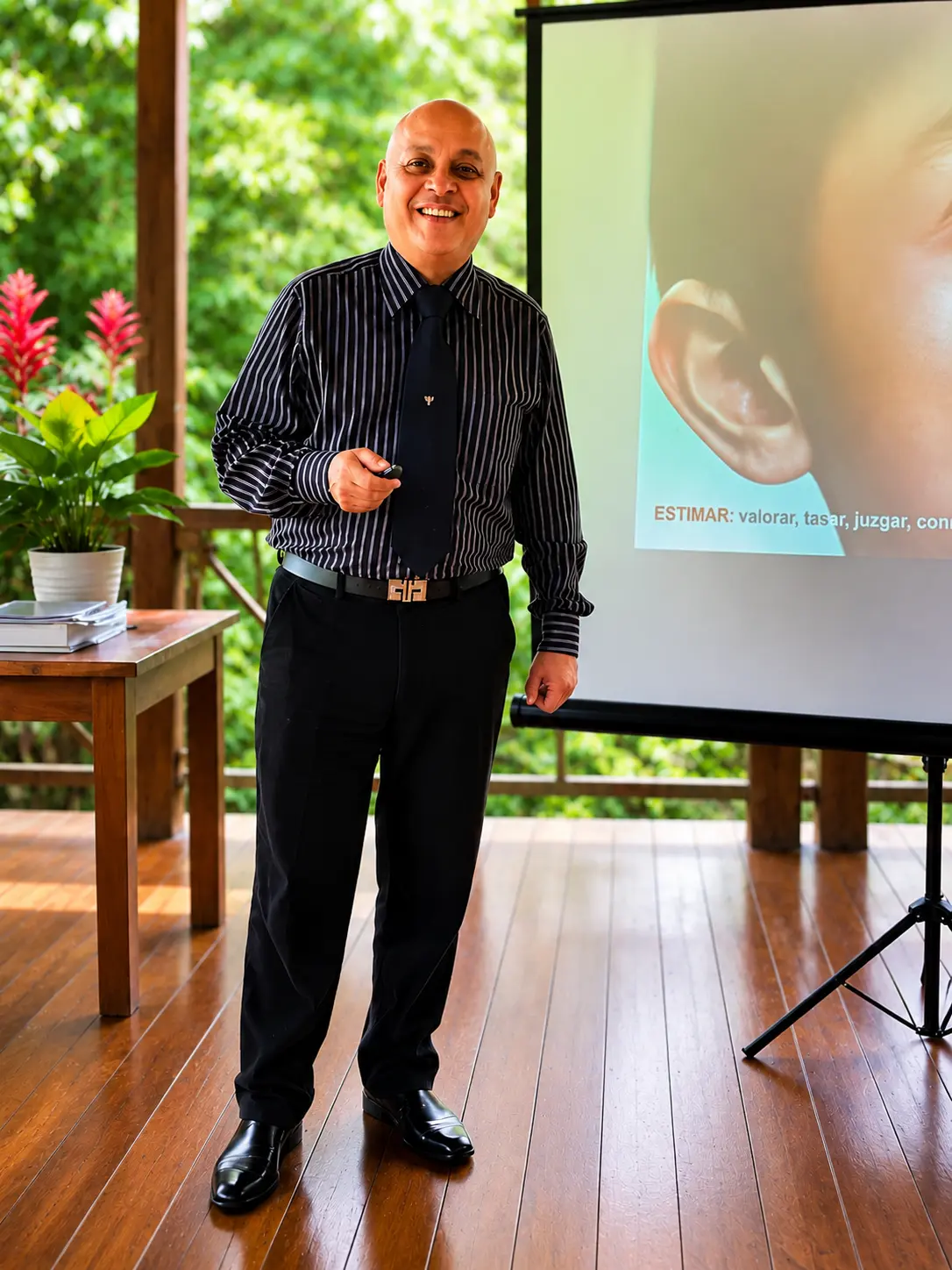 Taller de desarrollo personal con el Dr. Ronald Pittí